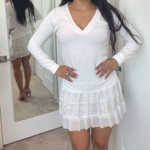 French Connection Sporty Romantic Dress